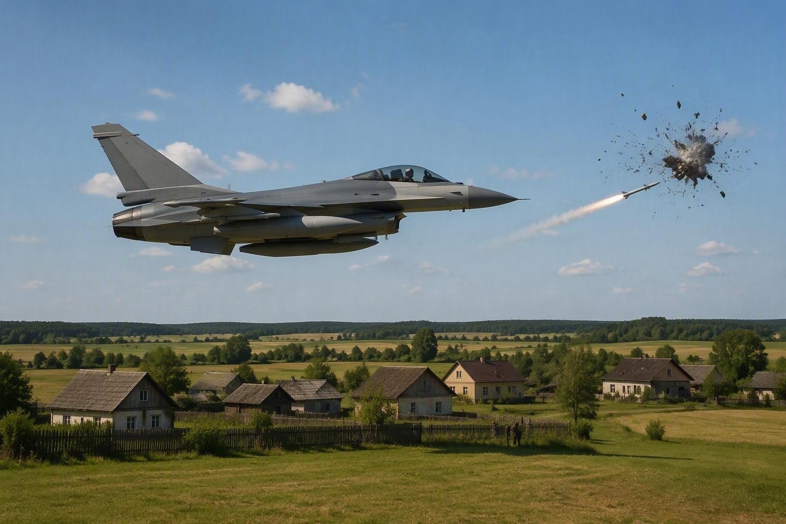 Drone esplosivo in Lituania: l'intervento della NATO e le provocazioni russe