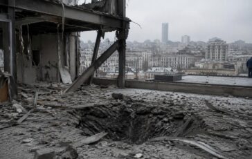 Droni russi colpiscono la sede di Kyivstar e un data centre Vodafone