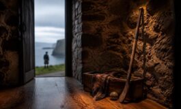 Duchessa Rothesay partecipa al shinty sull’isola di Bute