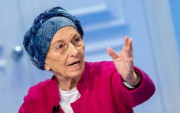 emma bonino ricoverata