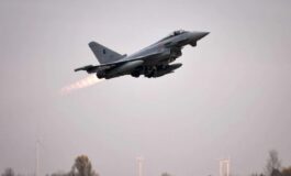 Emergenza esplosivi vicino alla base aerea Raf