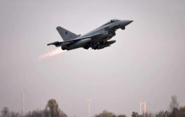 Emergenza esplosivi vicino alla base aerea Raf