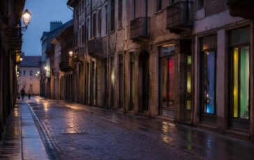 Ferito alla gamba da un colpo di pistola in centro a Cassano d'Adda