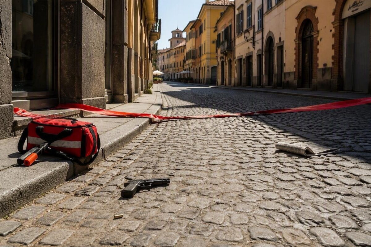 Ferito da un colpo di pistola a Cassano d'Adda: cosa è successo
