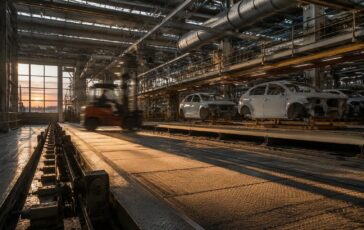 Fermata della 500 a Torino: 12 giorni di stop, 1.074 dipendenti in cassa