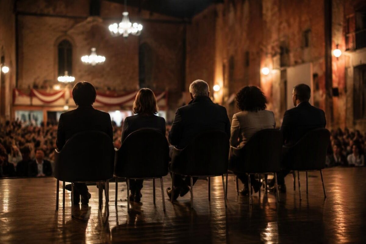 Festa dell'Unità a Pesaro: centrosinistra e centrodestra si incontrano