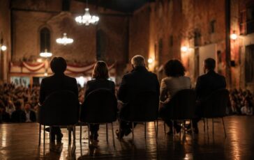 Festa dell'Unità a Pesaro: centrosinistra e centrodestra si incontrano