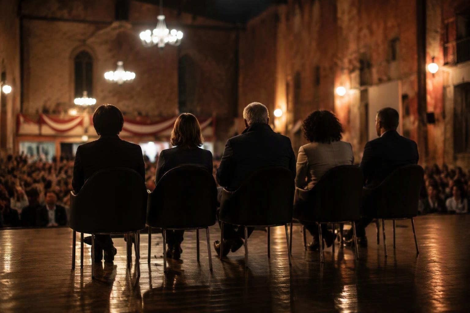 Festa dell'Unità a Pesaro: centrosinistra e centrodestra si incontrano