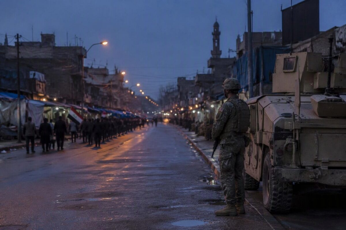 Fine della presenza militare americana in Iraq: tra festa e apprensione