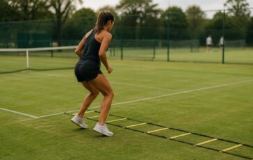 Footwork per amatori: ladder drill, scatti laterali e split step