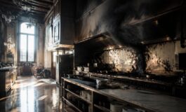 Fumo e evacuazione al Gransapor di Catello, vigili intervenuti alle 19