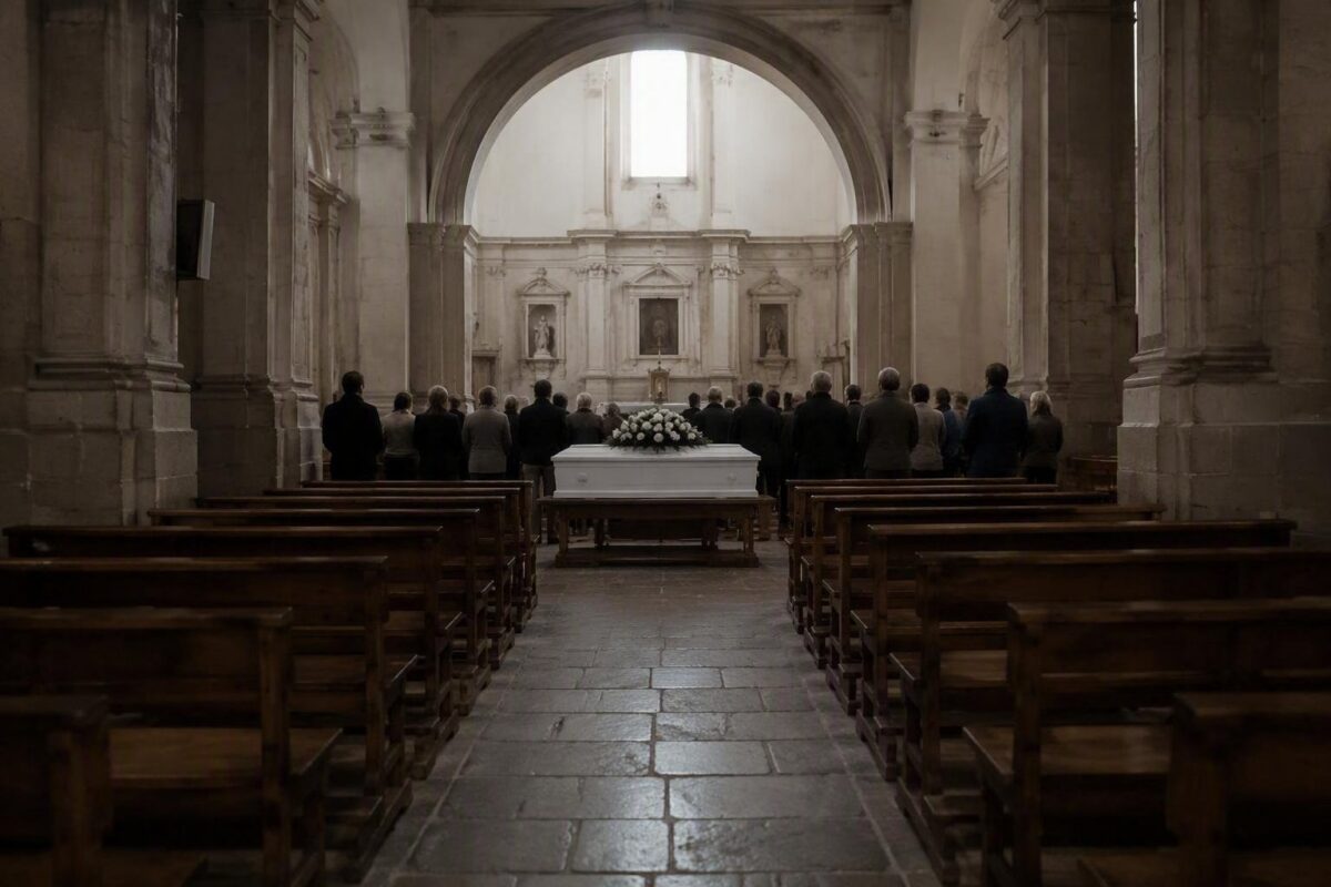 Funerale di Lorena Isceri: la comunità si stringe intorno alla famiglia