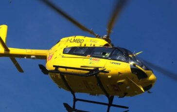 Austria, furto in aeroporto: rubato l'elicottero di un campione olimpico di sci