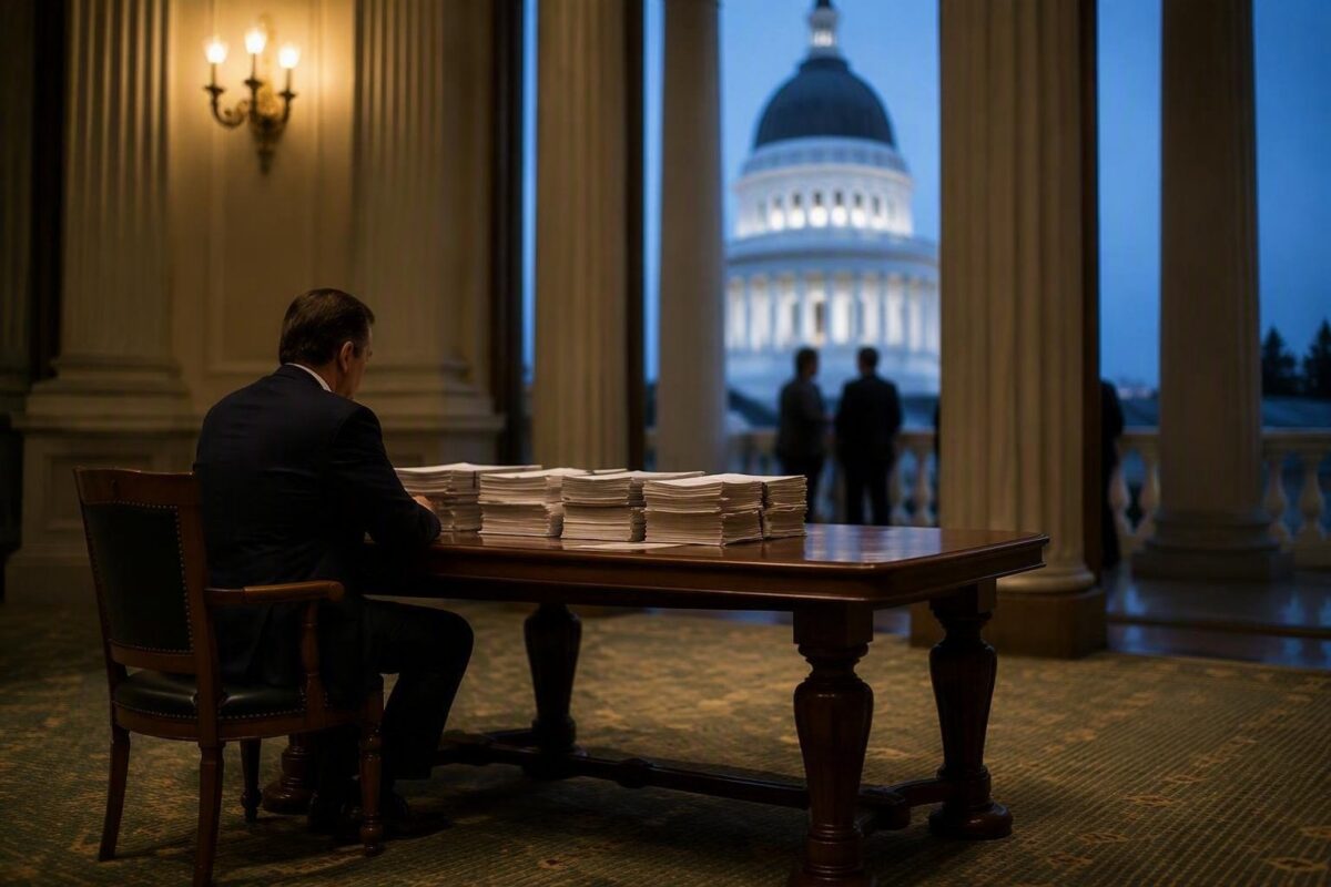 Gavin Newsom firma 13 leggi per limitare l'uso di social e AI tra i giovani