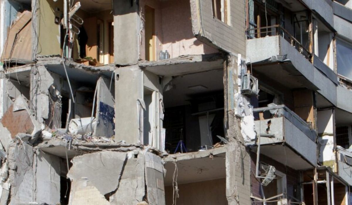 crolla palazzo gaza