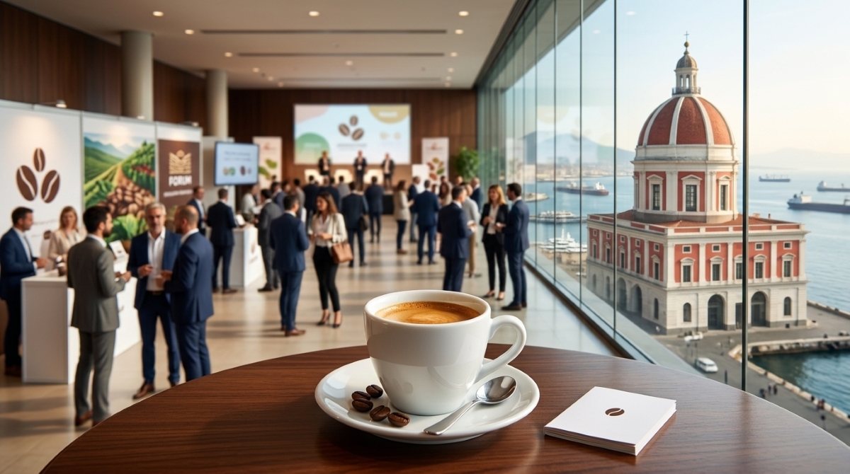 International Coffee Forum 2026, a Napoli sei panel sulla filiera del caffè