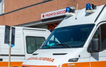 schianto A21