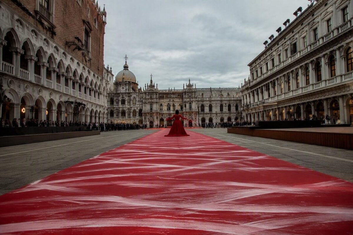 Greta Scarano i prosvjed protiv femicida na Venecijanskom filmskom festivalu
