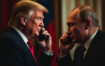 telefonata putin trump
