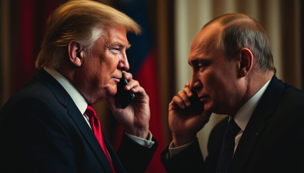 War in Ukraine: Putin reassures Europe that Trump is not planning any aggressive measures.