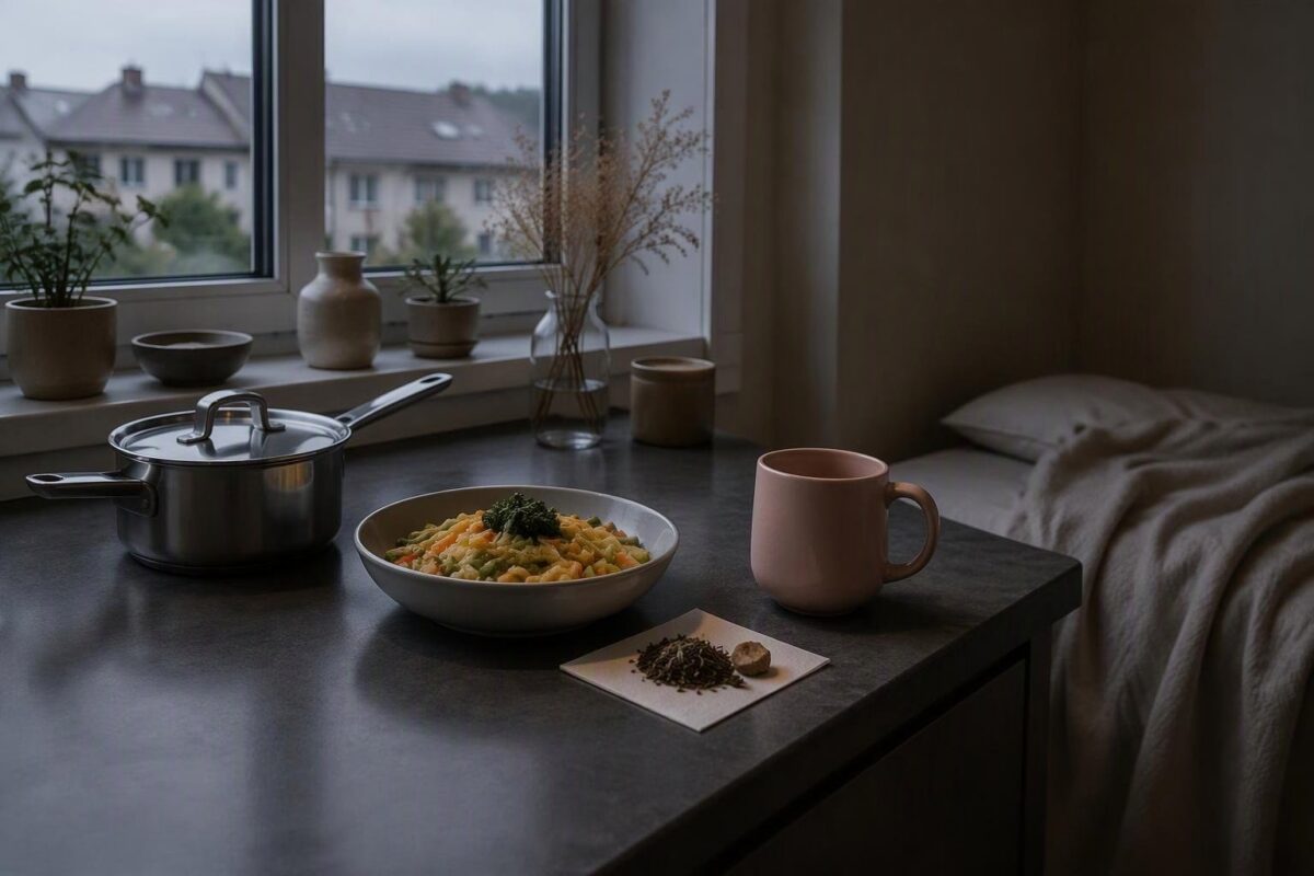 Guida al sonno migliore con scelte alimentari di coppia