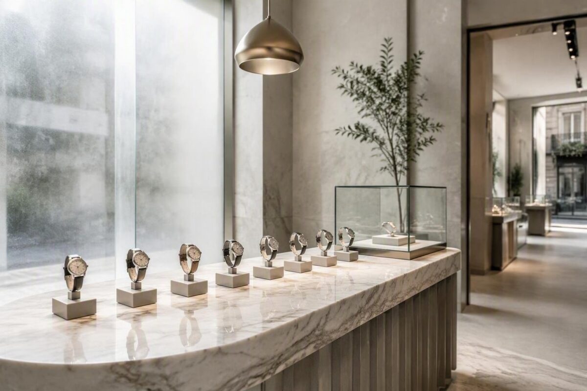 H. Moser & Cie. e Rocca inaugurano boutique a Milano in via Montenapoleone