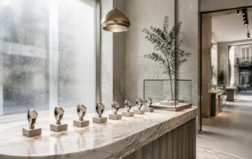 H. Moser & Cie. e Rocca inaugurano boutique a Milano in via Montenapoleone