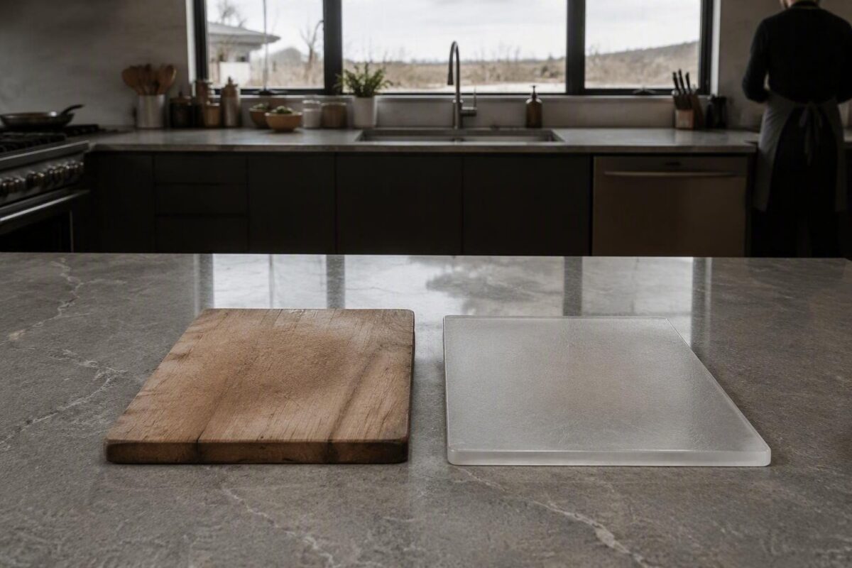 Higiene en la cocina: Comparación entre tablas de cortar de madera y de plástico