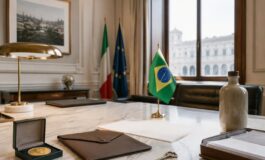 Il ministro degli Esteri onorato con l'Ordine al Merito Industriale di San Paolo
