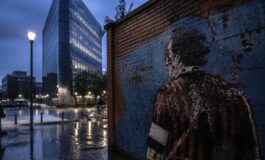 Il murale in onore di Baresi vandalizzato vicino a Casa Milan