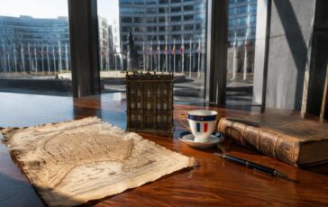 Il patrimonio Unesco dei Rolli di Genova festeggia 20 anni a Parigi