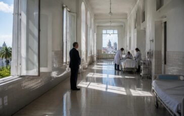 Il politico ex M5S esprime gratitudine ai medici di Cuba
