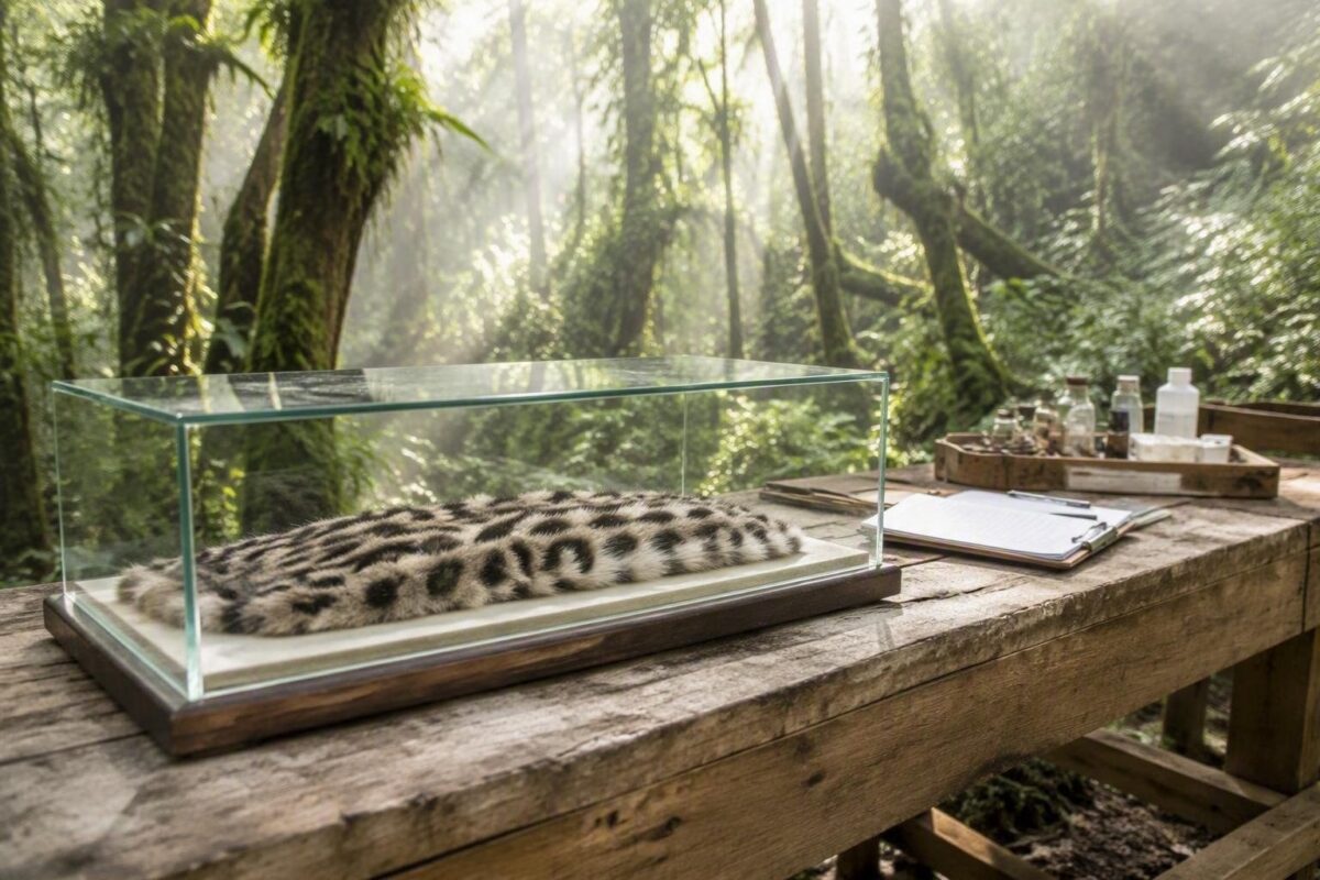Il tilcayo, nuovo gatto-tigre degli Yungas boliviani