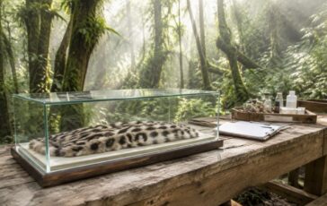 Il tilcayo, nuovo gatto-tigre degli Yungas boliviani