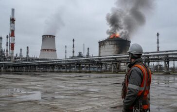 Incendio a Novy Urengoy dopo attacco con droni: cosa sappiamo