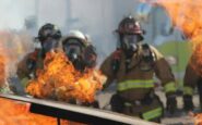 incendio fabbrica tessile