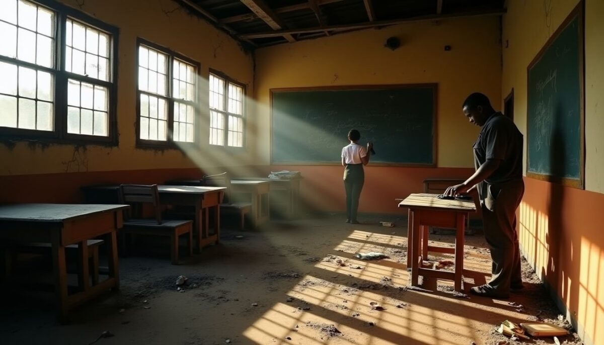Incendio mortale in scuole della Repubblica Democratica del Congo: il bilancio delle vittime