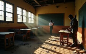 Incendio mortale in scuole della Repubblica Democratica del Congo: il bilancio delle vittime