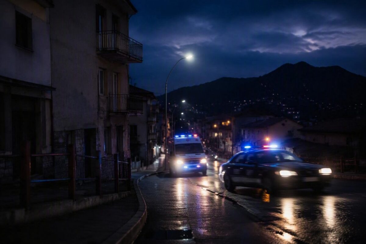Incidente a Montelanico: bambino di 5 anni precipita dal balcone