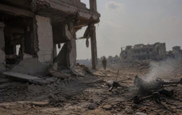 Incidente di drone uccide due giovani soldati israeliani a Gaza