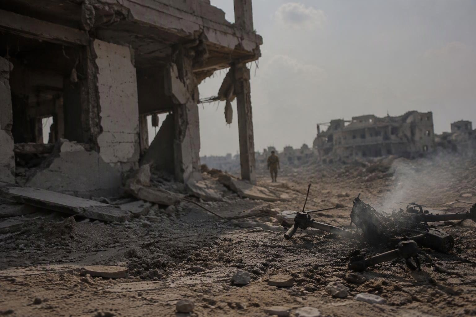Incidente di drone uccide due giovani soldati israeliani a Gaza