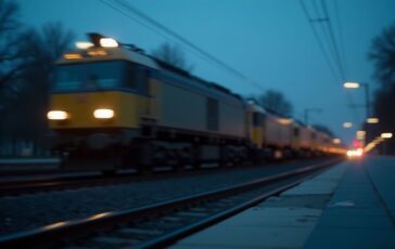 Incidente ferroviario a Greco Pirelli: 29enne investito da treno