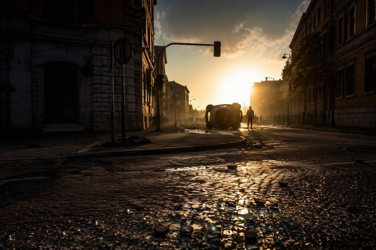 Incidente in via Pinelli: bambino di 5 anni gravemente ferito