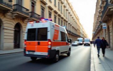 Incidente mortale a Begato: bambino cade dalla finestra di un palazzo
