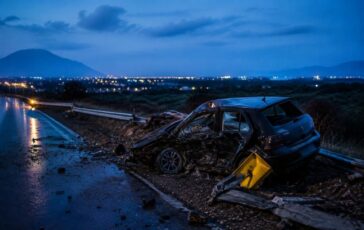Incidente mortale sulla SS 7 quater: giovane investito a Varcaturo