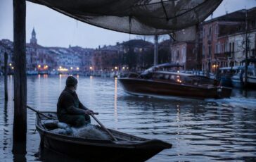 Incidente nautico a Venezia: giovane pescatore perde la vita, moglie ancora scomparsa
