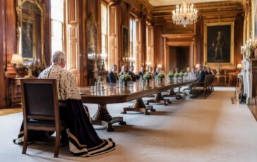 Incontro a Dumfries House: Carlo III invita le big tech a controllare l'IA