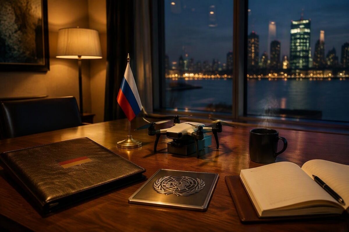 Incontro a sorpresa tra Germania e Russia a New York: accuse e invito al G20
