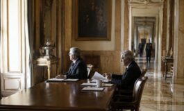Incontro al Quirinale tra Mattarella e il presidente estone Karis