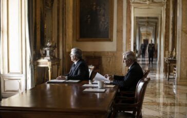 Incontro al Quirinale tra Mattarella e il presidente estone Karis